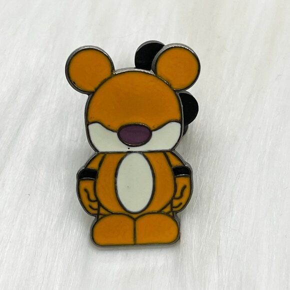 🔮 5/$25 Disney‎ Vinylmation Jr Winnie The Pooh Tigger Pin - Picture 1 of 3